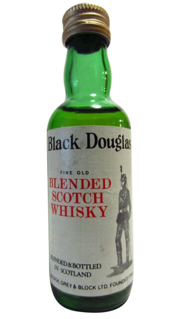 Black Douglas - Blended Scotch Whisky Miniature