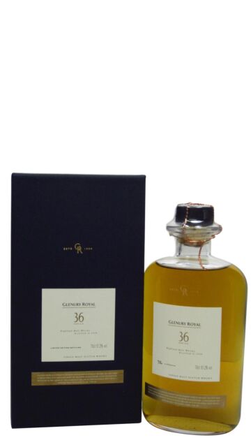 Glenury Royal (silent) - 2005 Special Release Single Malt Scotch 1968 36 year old Whisky