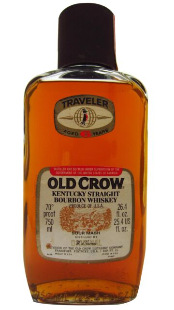 Old Crow - Kentucky Straight Bourbon 6 year old Whiskey