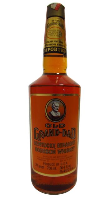 Old Grand-Dad - Kentucky Straight Bourbon Whiskey