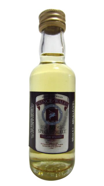 Prince Of Wales - 50th Anniversary Whisky Miniature
