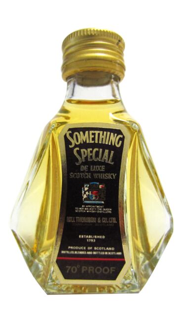Something Special - Blended Scotch Whisky Miniature