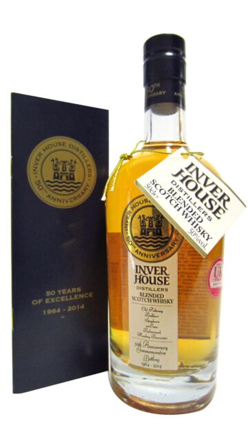 Inver House - 50th Anniversary Bottling 10 year old Whisky