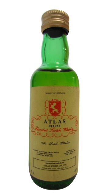 Atlas - Deluxe Blended Scotch Whisky Miniature