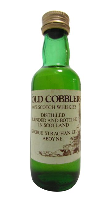 Old Cobblers - Blended Scotch Whisky Miniature
