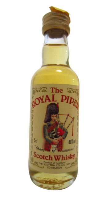 The Royal Piper - Blended Scotch Whisky Miniature