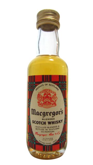 Macgregor's - Blended Scotch Whisky Miniature