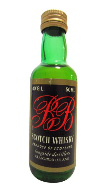 BB - Blended Whisky Miniature