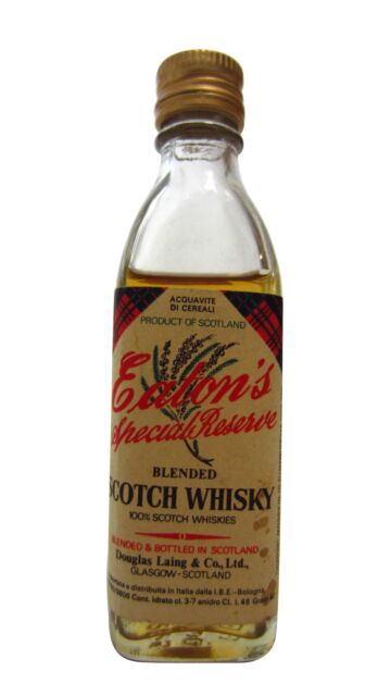 Eaton's - Special Reserve Blended Scotch Whisky Miniature
