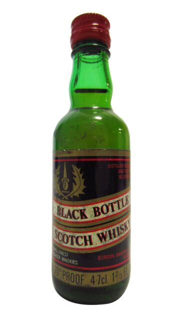 Black Bottle - Blended Scotch Whisky Miniature
