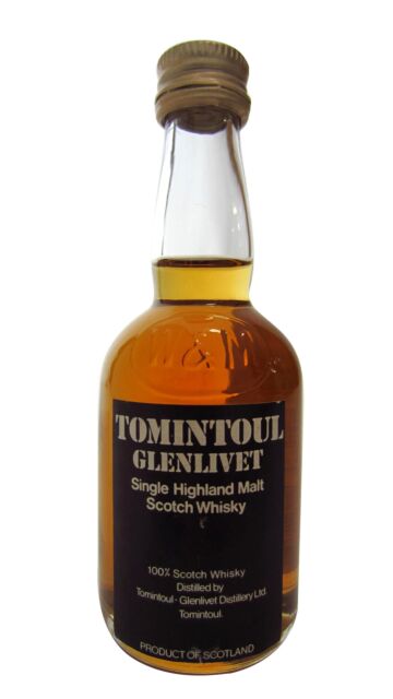 Tomintoul - Single Highland Malt Whisky Miniature