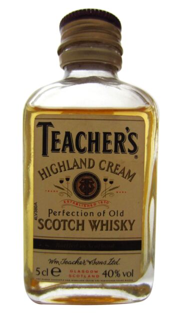 Teacher's - Highland Cream Blended Scotch Whisky Miniature