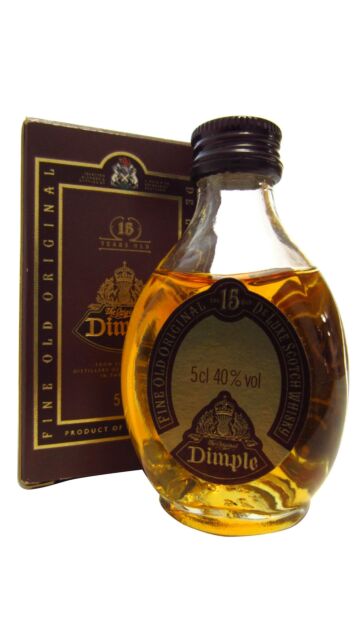 Dimple - Fine Old Original Blended Scotch 15 year old Whisky Miniature