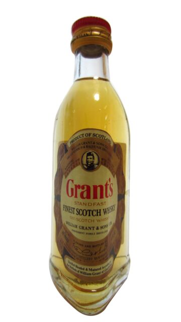 William Grant's - Finest Scotch Whisky Miniature