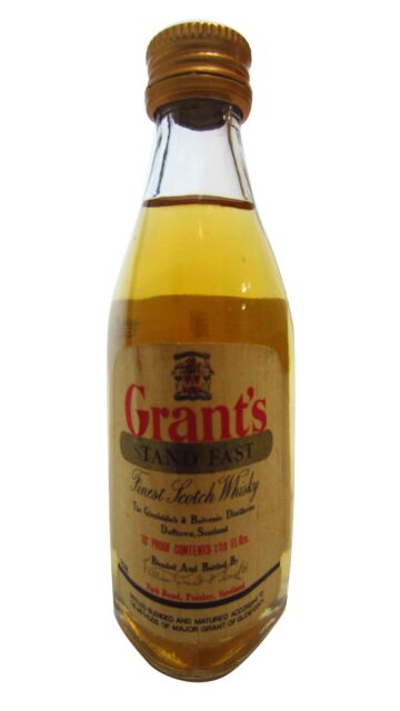 William Grant's - Finest Scotch Whisky Miniature