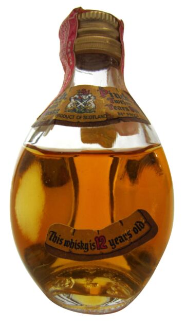 Dimple - Deluxe Blended Scotch 12 year old Whisky Miniature