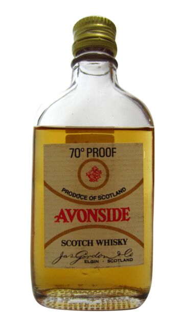 Avonside - Blended Scotch Whisky Miniature (1970's Bottling)