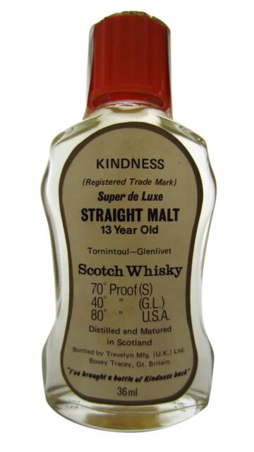 Kindness - Super De Luxe Blended Scotch Whisky Miniature