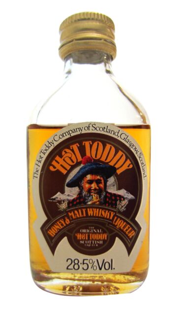 Hot Toddy - Honey & Malt Whisky Miniature