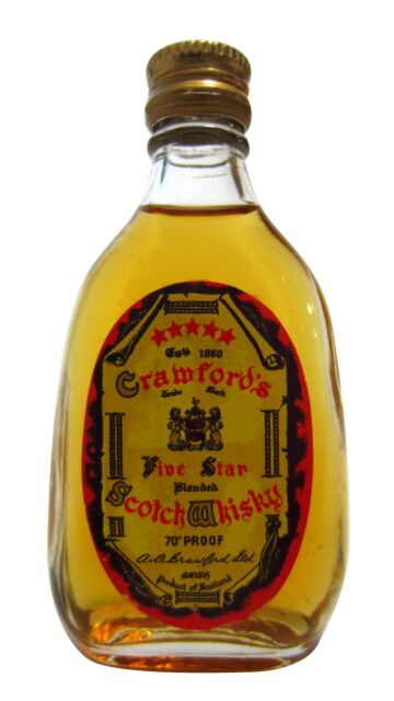 Cramford's - Five Star Blended Scotch Whisky Miniature