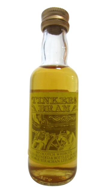 Tinkers Dram - Blended Scotch Whisky Miniature