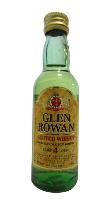 Glen Rowan - Blended Scotch 4 year old Whisky Miniature
