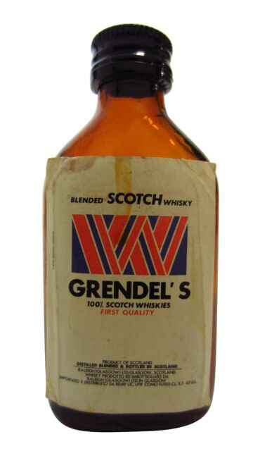 Grendel's - Blended Scotch Whisky Miniature