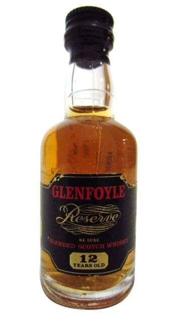 Glenfoyle - Blended Scotch 12 year old Whisky Miniature