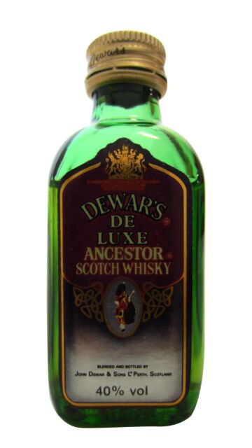Dewar's - Deluxe Ancestor Scotch Whisky Miniature