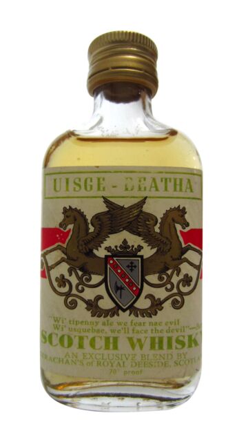 Uisge Deatha - Blended Scotch Whisky Miniature