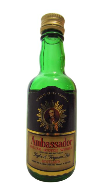 Ambassador - Deluxe Blended Scotch Whisky Miniature
