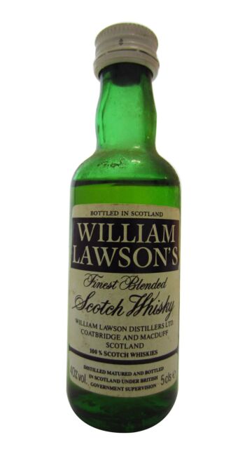 William Lawson's - Finest Blended Scotch Whisky Miniature