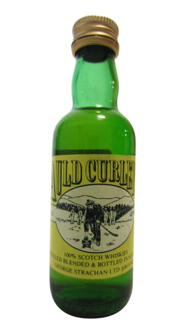 Auld Curlers - Blended Scotch Whisky Miniature