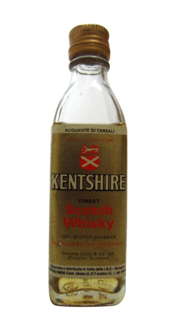 Kentshire - Blended Scotch Whisky Miniature