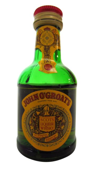 John O' Groats - Extra Special Blended Scotch Whisky Miniature