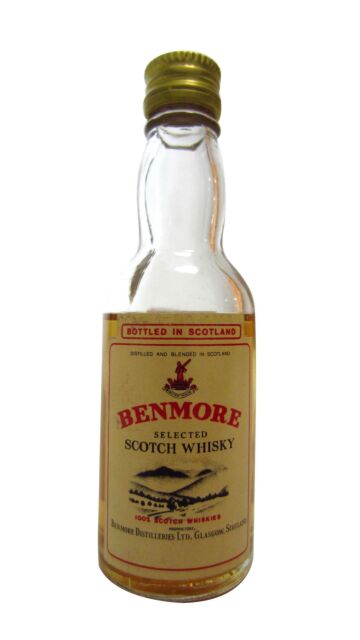 Benmore - Blended Scotch Whisky Miniature