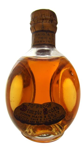 Dimple - Deluxe Blended Scotch Whisky Miniature