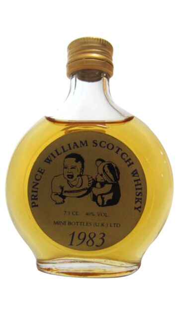 Mini Bottles - Prince William Blended Scotch Whisky Miniature