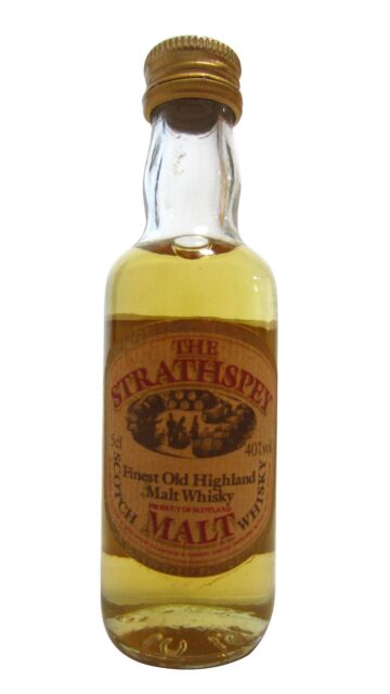 The Strathspey - Blended Scotch Whisky Miniature