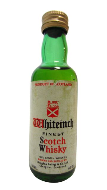 Whiteinch - Blended Scotch Whisky Miniature