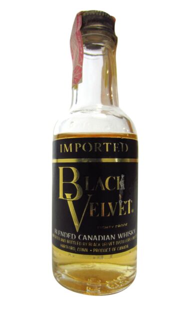Black Velvet - Blended Canadian Whisky Miniature
