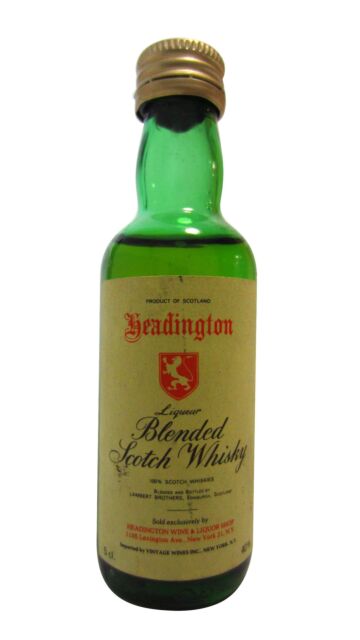 Beadington - Blended Scotch Whisky Miniature