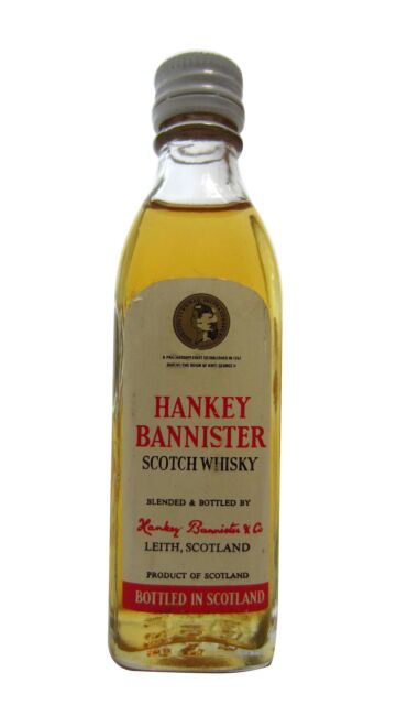 Hankey Bannister - Blended Scotch Whisky Miniature