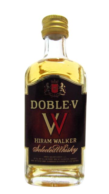 Doble-V - Blended Scotch Whisky Miniature