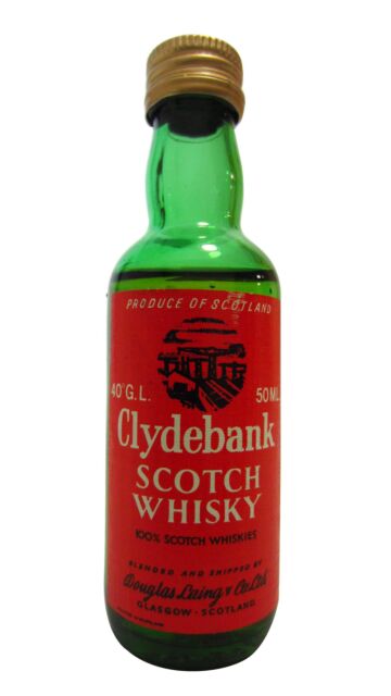 Clydebank - Blended Scotch Whisky Miniature