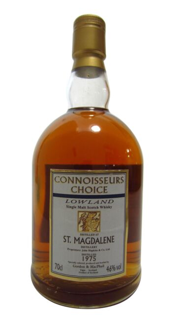 St. Magdalene (silent) - Connoisseurs Choice Single Malt Scotch 1975 31 year old Whisky