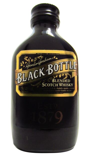 Black Bottle - Blended Scotch Whisky Miniature
