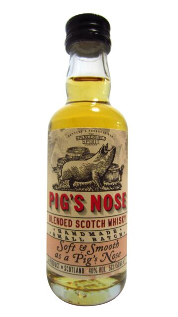Pig's Nose - Blended Scotch Whisky Miniature
