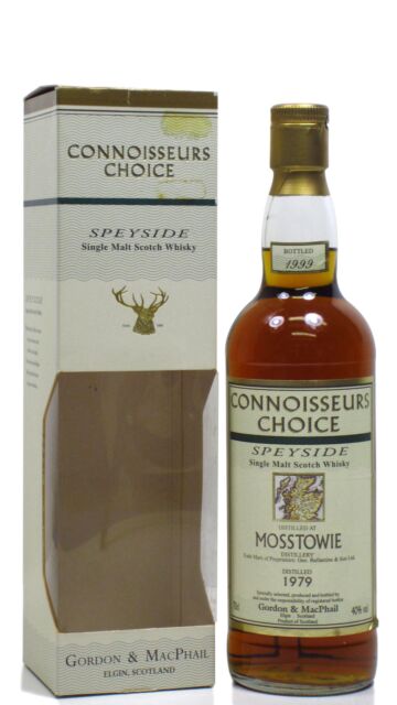 Mosstowie (Silent) - Connoisseurs Choice Single Malt Scotch 1979 20 year old Whisky