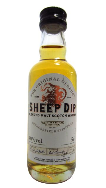 Sheep Dip - Blended Scotch Whisky Miniature
